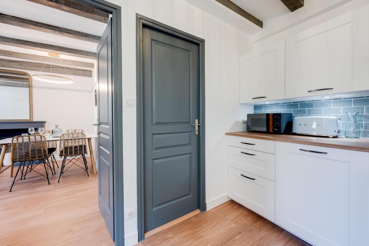 L'Escale Bleue - Apartment For 2 To 4 People In The Heart Of 阿讷西 外观 照片
