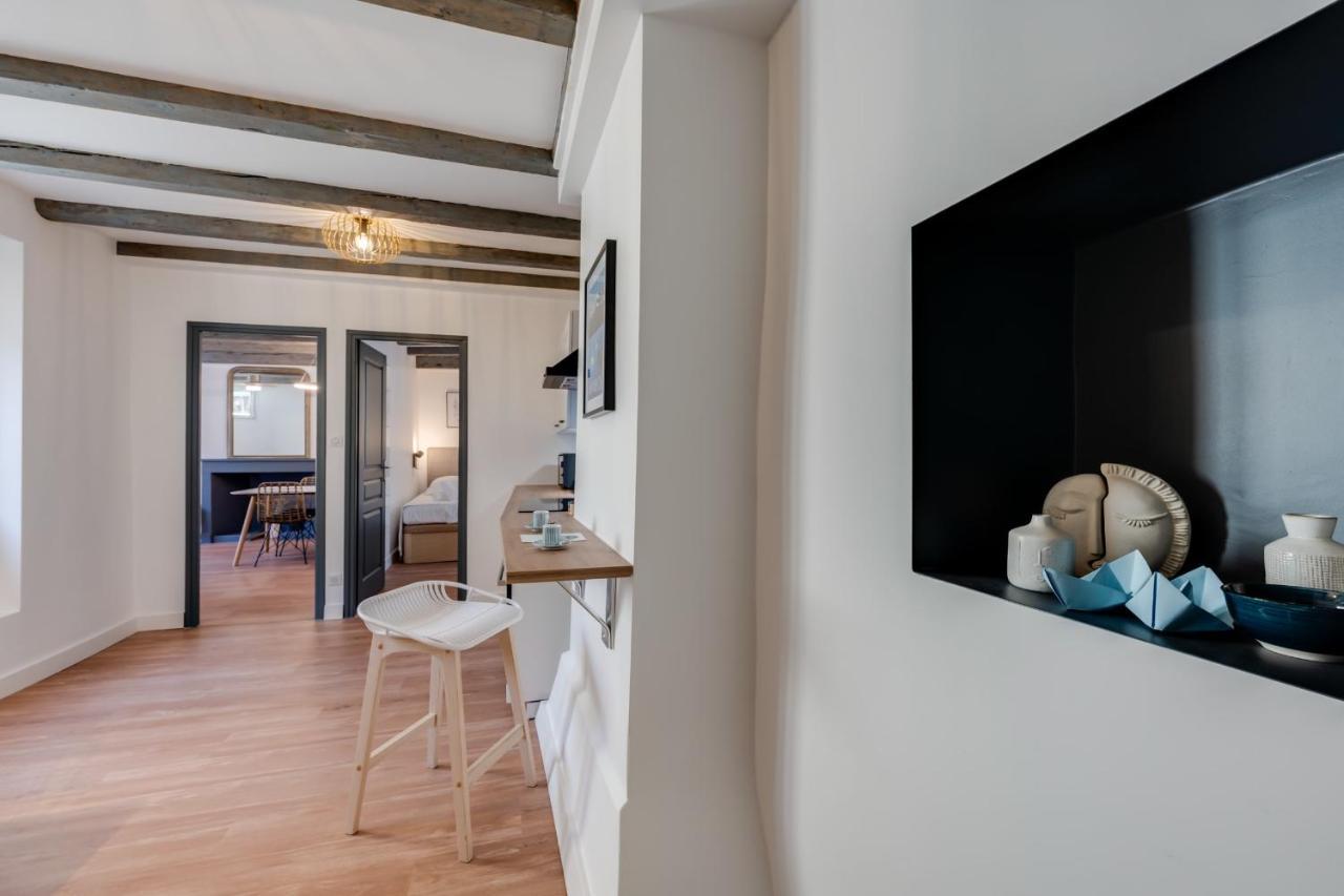 L'Escale Bleue - Apartment For 2 To 4 People In The Heart Of 阿讷西 外观 照片