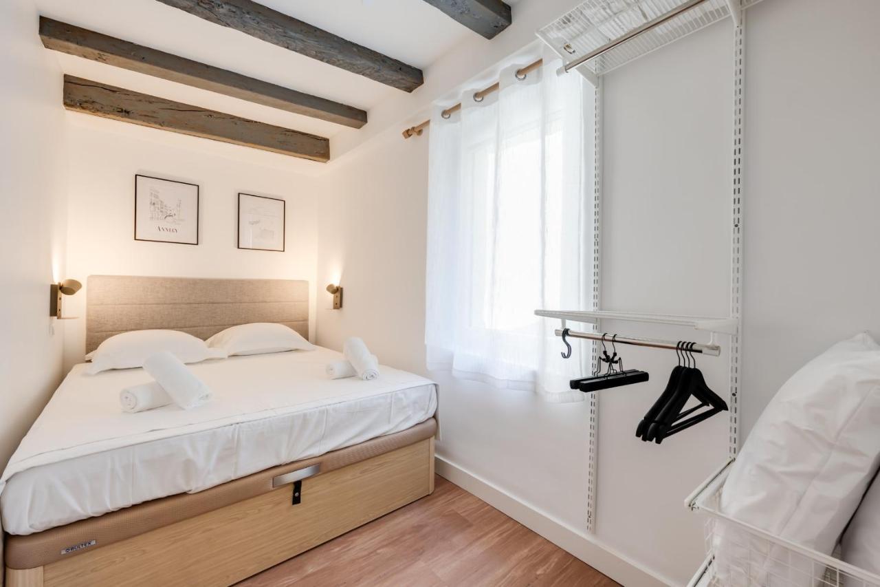 L'Escale Bleue - Apartment For 2 To 4 People In The Heart Of 阿讷西 外观 照片