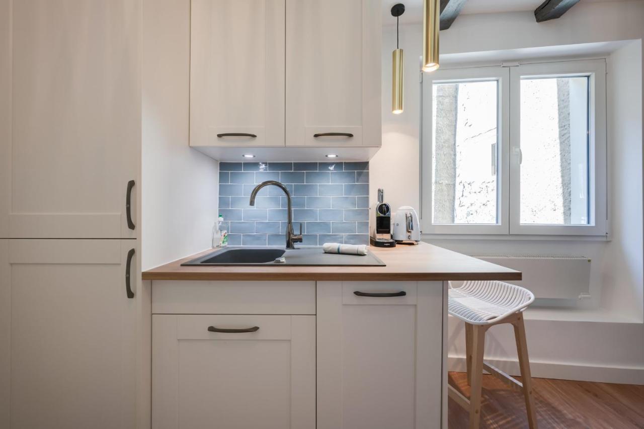 L'Escale Bleue - Apartment For 2 To 4 People In The Heart Of 阿讷西 外观 照片